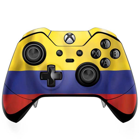 Colombia Flag Xbox One Elite Controller Skin