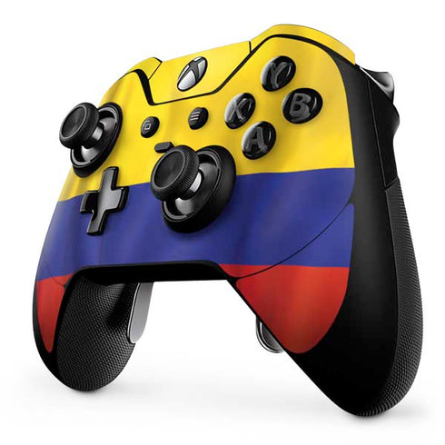 Colombia Flag Xbox One Elite Controller Skin