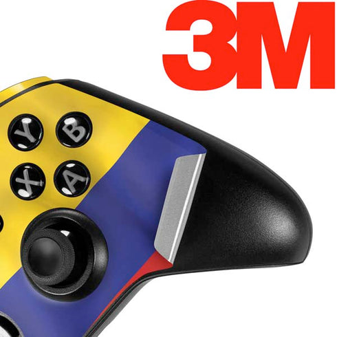 Colombia Flag Xbox One Elite Controller Skin