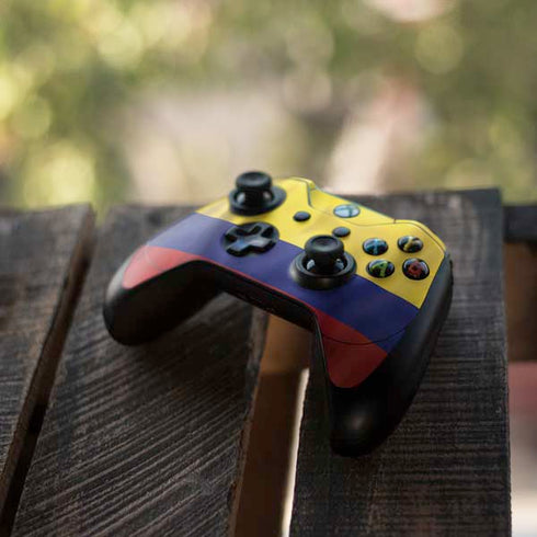 Colombia Flag Xbox One Elite Controller Skin
