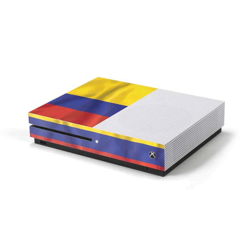 Colombia Flag Xbox One S Console Skin