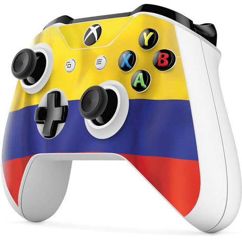 Colombia Flag Xbox One S Controller Skin