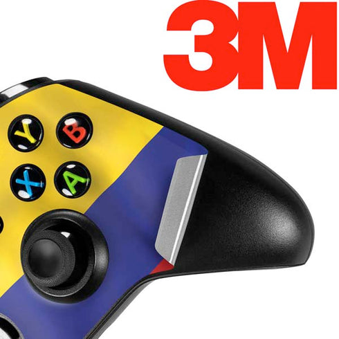 Colombia Flag Xbox One S Controller Skin