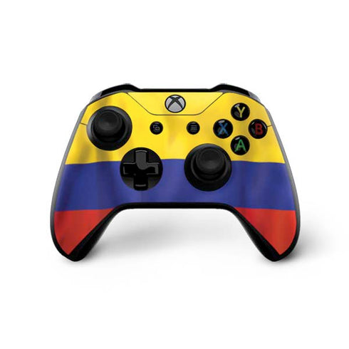 Colombia Flag Xbox One X Controller Skin