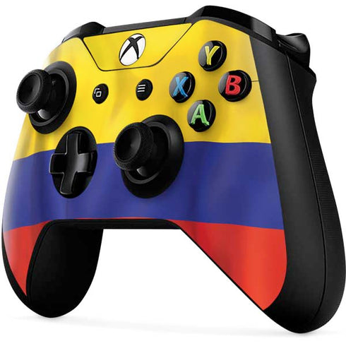 Colombia Flag Xbox One X Controller Skin