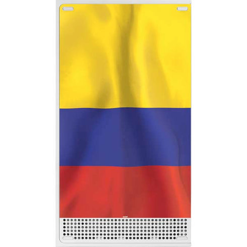 Colombia Flag Xbox Series S Console Skin
