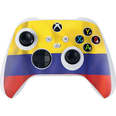Colombia Flag Xbox Series S Controller Skin