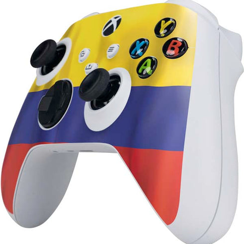 Colombia Flag Xbox Series S Controller Skin