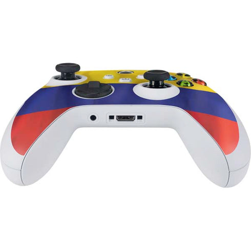 Colombia Flag Xbox Series S Controller Skin