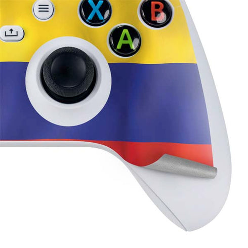 Colombia Flag Xbox Series S Controller Skin