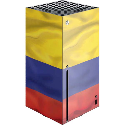 Colombia Flag Xbox Series X Console Skin