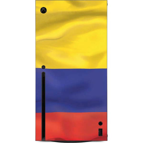 Colombia Flag Xbox Series X Console Skin