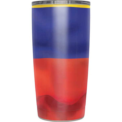 Colombia Flag Yeti 20oz Tumbler Skin