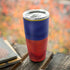 Colombia Flag Yeti 20oz Tumbler Skin