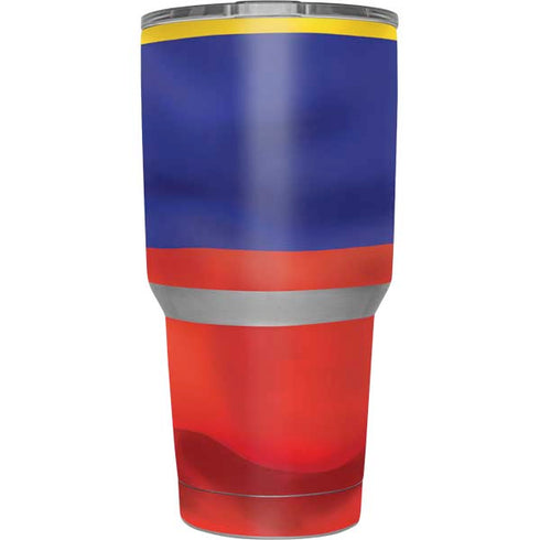 Colombia Flag Yeti 30oz Rambler Tumbler Skin