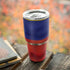 Colombia Flag Yeti 30oz Rambler Tumbler Skin