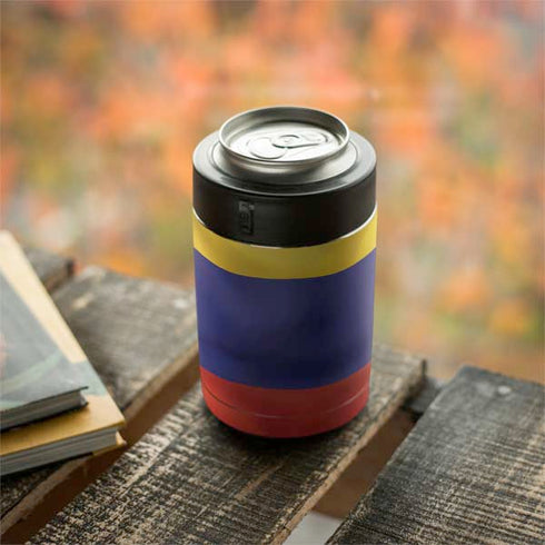 Colombia Flag Yeti Colster Can Insulator Skin