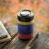 Colombia Flag Yeti Colster Can Insulator Skin