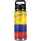 Colombia Flag YETI Rambler 26oz Bottle Skin