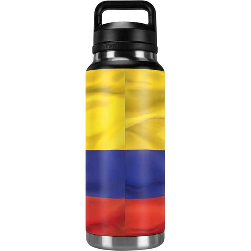 Colombia Flag YETI Rambler 36oz Bottle Skin