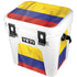 Colombia Flag YETI Roadie 24 Hard Cooler Skin