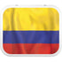 Colombia Flag YETI Roadie 24 Hard Cooler Skin