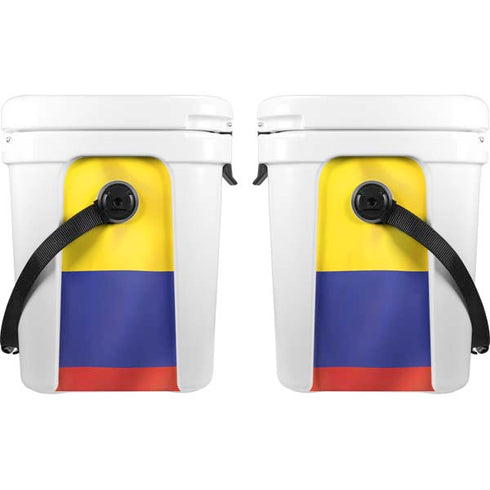 Colombia Flag YETI Roadie 24 Hard Cooler Skin