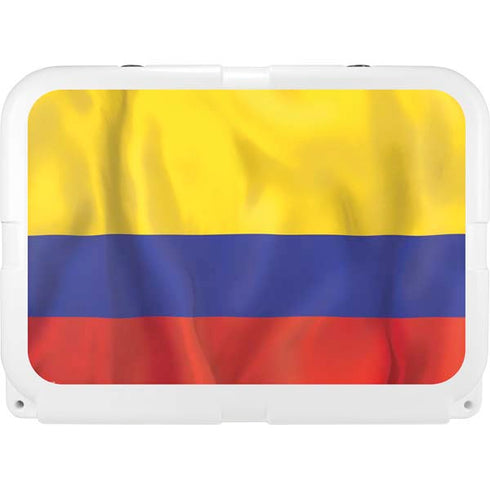 Colombia Flag YETI Tundra 35 Hard Cooler Skin