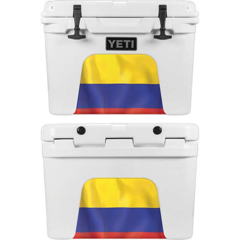 Colombia Flag YETI Tundra 35 Hard Cooler Skin