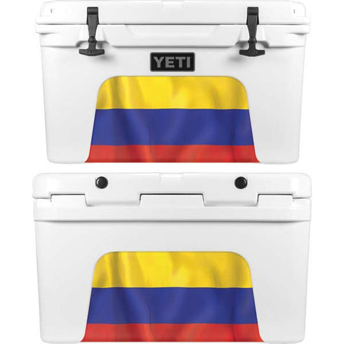 Colombia Flag YETI Tundra 45 Hard Cooler Skin