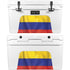 Colombia Flag YETI Tundra 45 Hard Cooler Skin