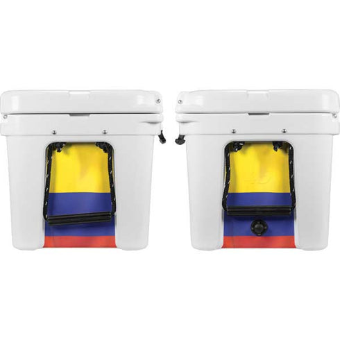 Colombia Flag YETI Tundra 45 Hard Cooler Skin