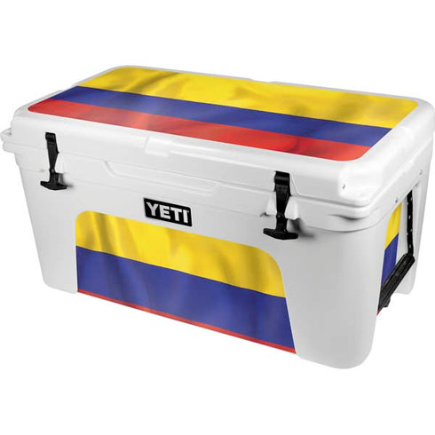 Colombia Flag YETI Tundra 65 Hard Cooler Skin