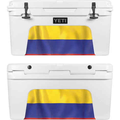 Colombia Flag YETI Tundra 65 Hard Cooler Skin