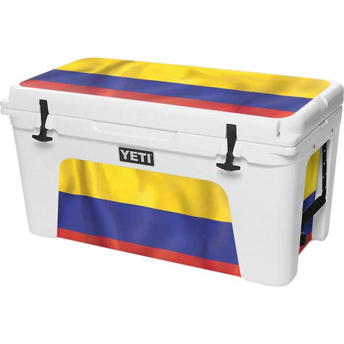 Colombia Flag YETI Tundra 75 Hard Cooler Skin