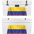 Colombia Flag YETI Tundra 75 Hard Cooler Skin
