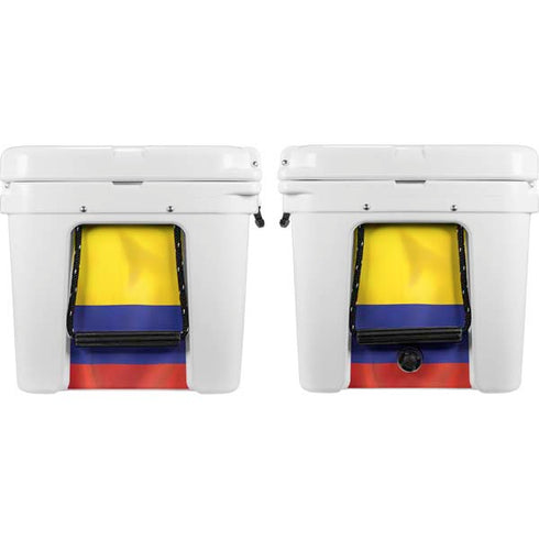 Colombia Flag YETI Tundra 75 Hard Cooler Skin