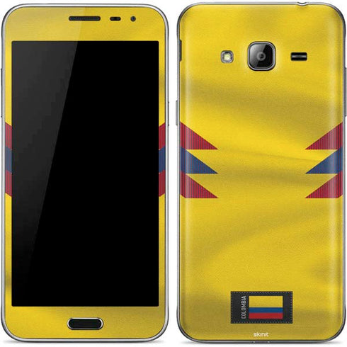 Colombia Soccer Flag Galaxy J3 Skin