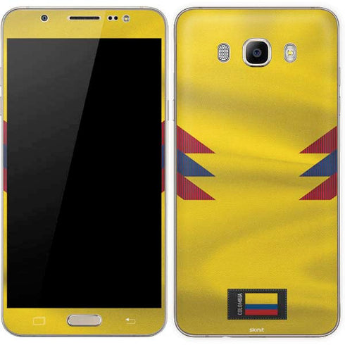 Colombia Soccer Flag Galaxy J7 Skin