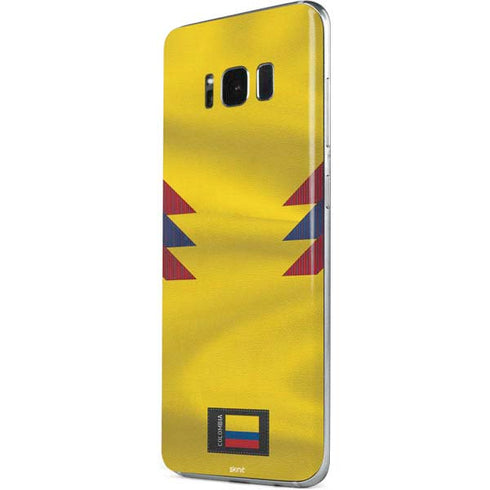 Colombia Soccer Flag Galaxy S8 Plus Skin