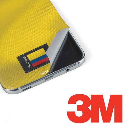Colombia Soccer Flag Galaxy S8 Skin
