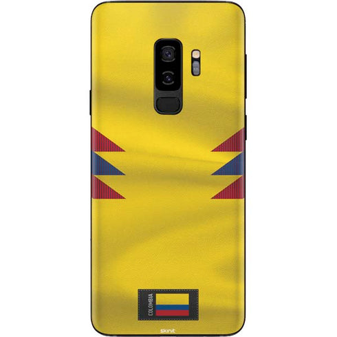Colombia Soccer Flag Galaxy S9 Plus Skin