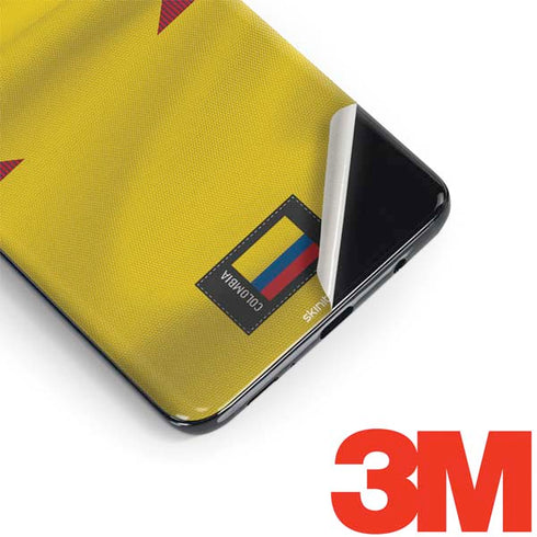 Colombia Soccer Flag Galaxy S9 Plus Skin