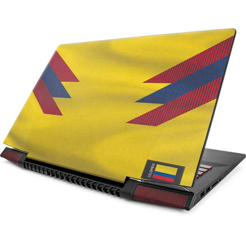Colombia Soccer Flag Lenovo IdeaPad Skin