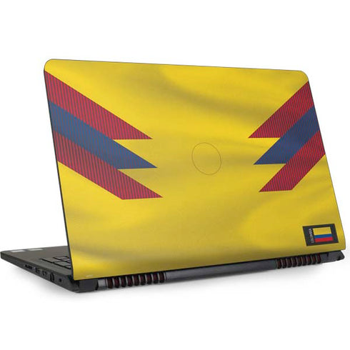 Colombia Soccer Flag Dell Inspiron Skin