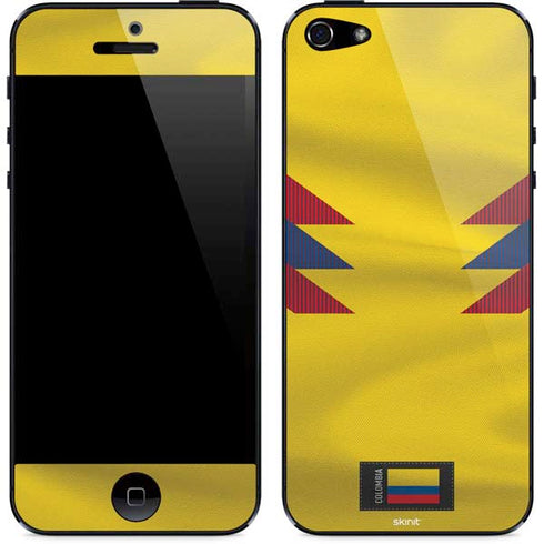 Colombia Soccer Flag iPhone 5/5s/5SE Skin