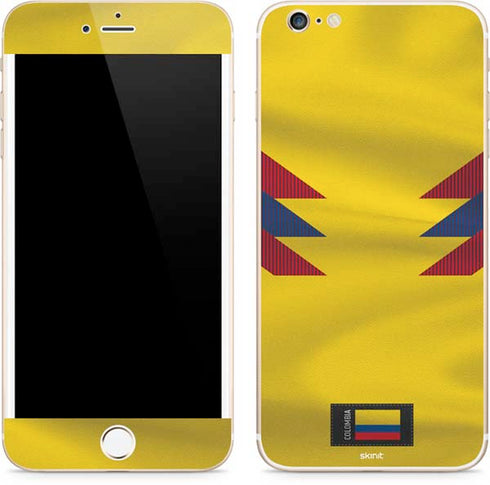 Colombia Soccer Flag iPhone 6/6s Plus Skin