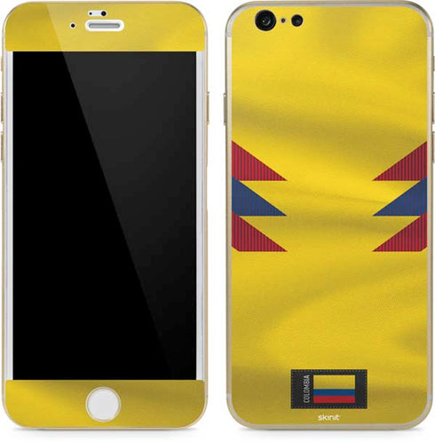 Colombia Soccer Flag iPhone 6/6s Skin