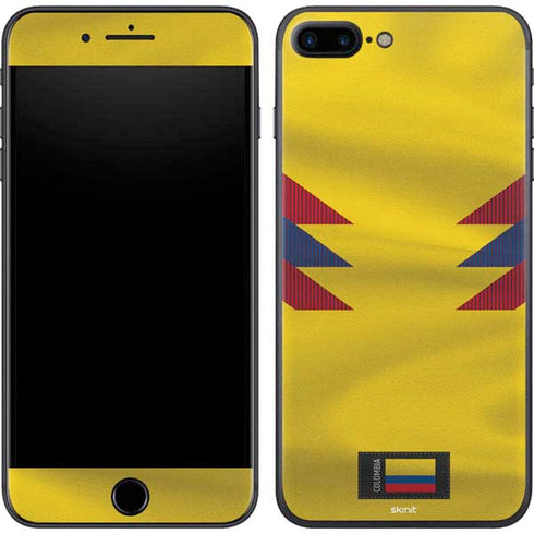 Colombia Soccer Flag iPhone 7 Plus Skin