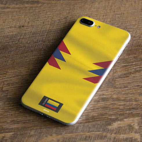 Colombia Soccer Flag iPhone 7 Plus Skin